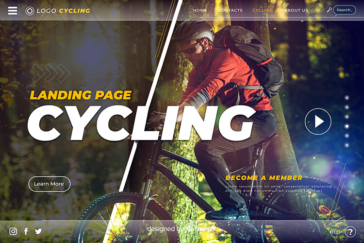 Vì sao các doanh nghiệp cần thiết kế website bán xe đạp?