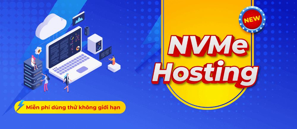 Lợi ích của NVMe hosting