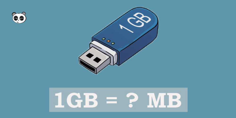 1GB bằng bao nhiêu MB? Cách quy đổi đúng nhất hiện nay
