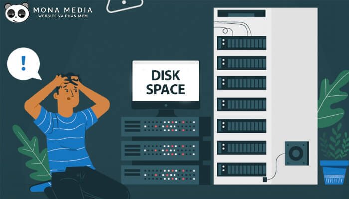 Disk Space (Dung lượng lưu trữ) là gì?