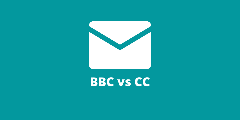 Phân biệt BCC và CC khi gửi Email
