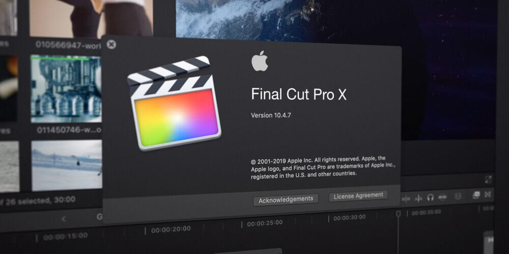 Phần mềm Final Cut Pro chỉnh sửa video dễ dàng