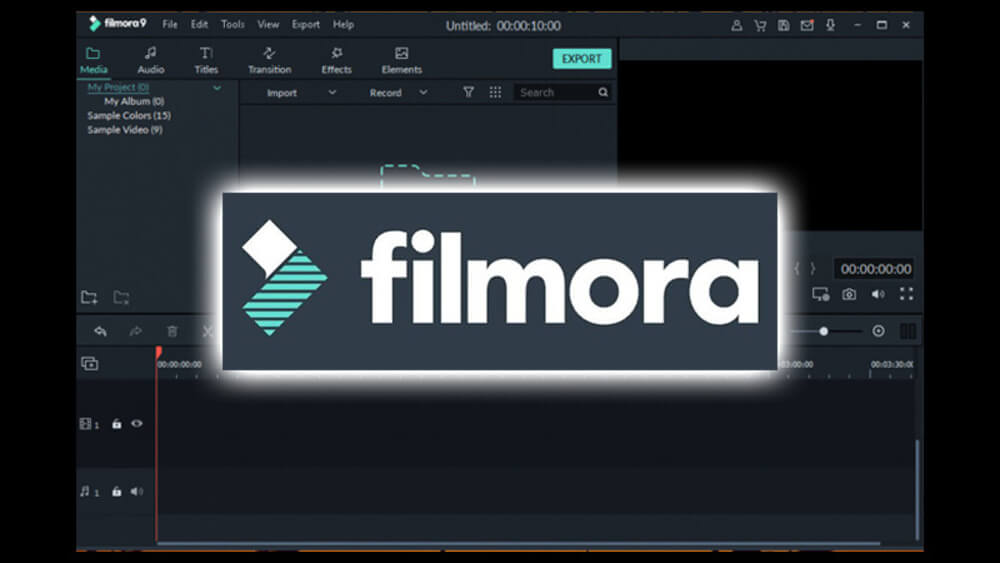 phần mềm ghép nhạc vào video chuyên nghiệp Filmora