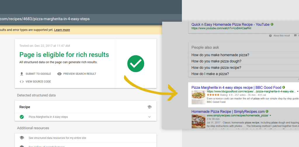 Rich Snippets Testing Tool