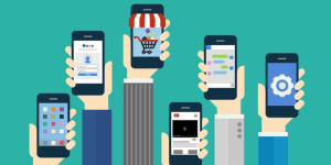Mobile app giúp thúc đẩy người dân mua hàng