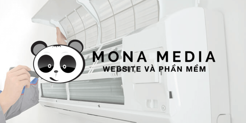 Tư vấn mở cửа hàng vật tư điện lạnh online tại Mona Media