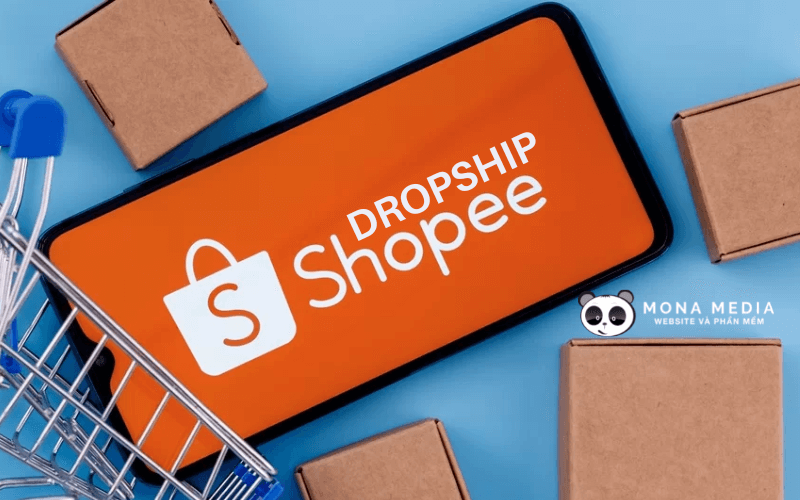 drop shipping shopee