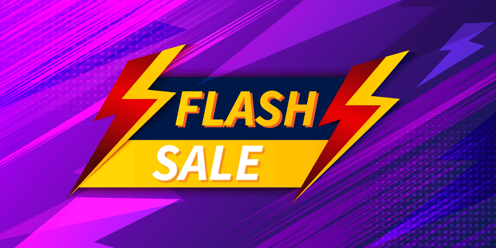 flash sale hàng tháng của các sàn thương mại điện tử