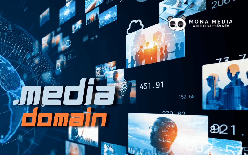 Đăng ký tên miền .media - Tên miền truyền thông giá rẻ | Mona Media