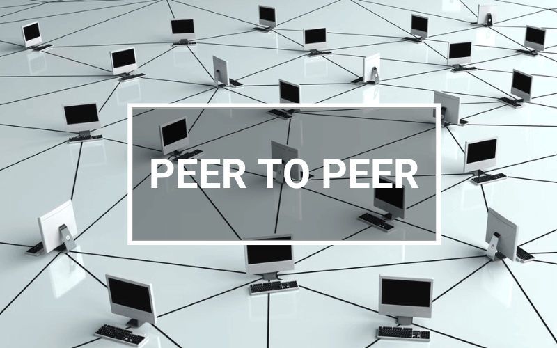 P2P là gì Tìm hiểu về mạng ngang hàng Peer to Peer từ A  Z