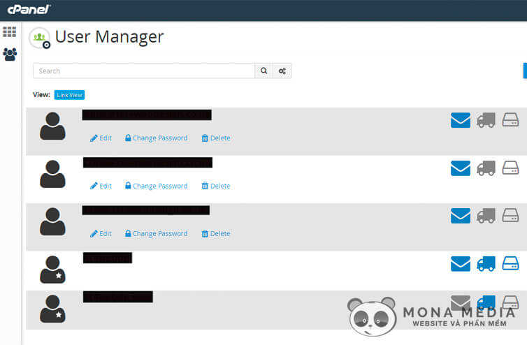 Quản lý người dùng (User Manager)