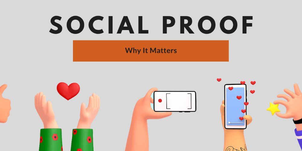  Cách sử dụng Social Proof trên website hay trang đích