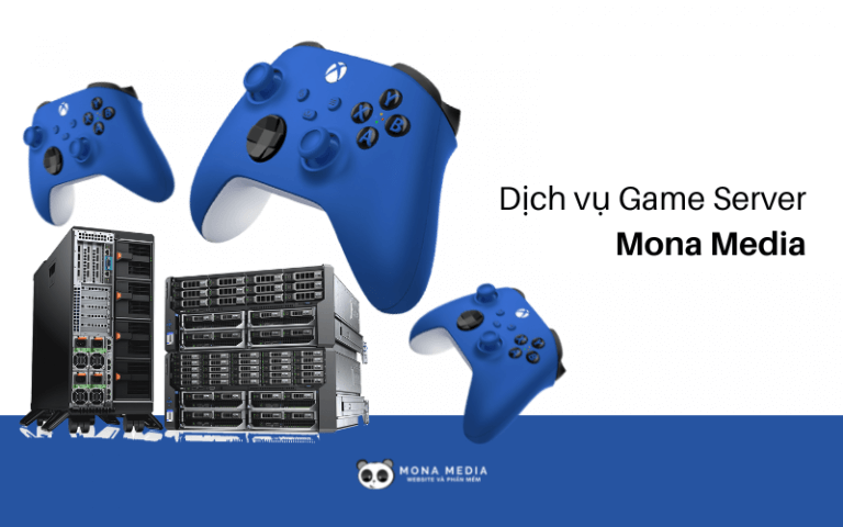 Dịch vụ thuê máy chủ Game/Game Server uy tín nhất năm 2022