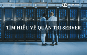 Quản trị máy chủ là gì? Tìm hiểu chi tiết về quản trị server