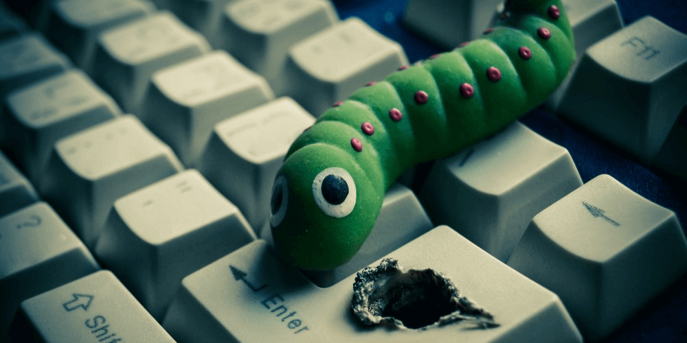 worm máy tính là gì