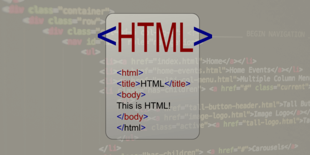 cấu trúc HTML