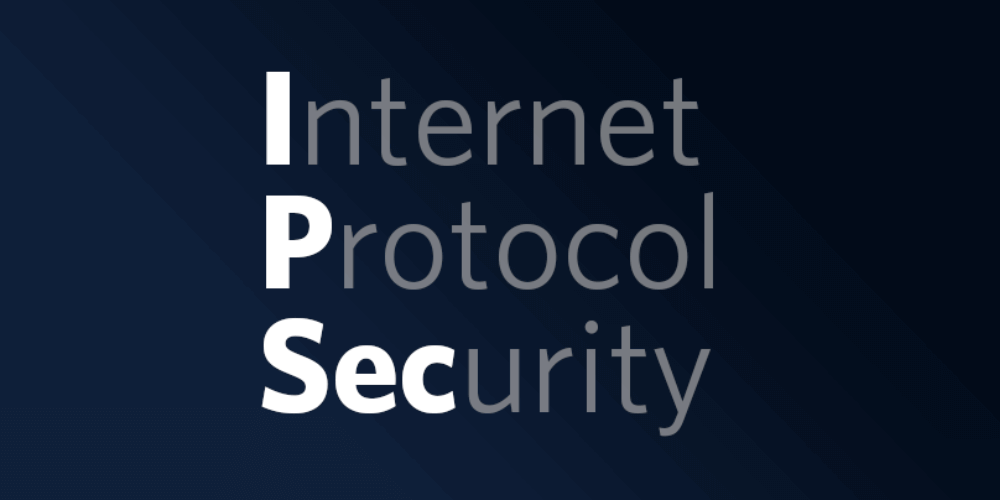 cơ chê vận hành internet protocol security