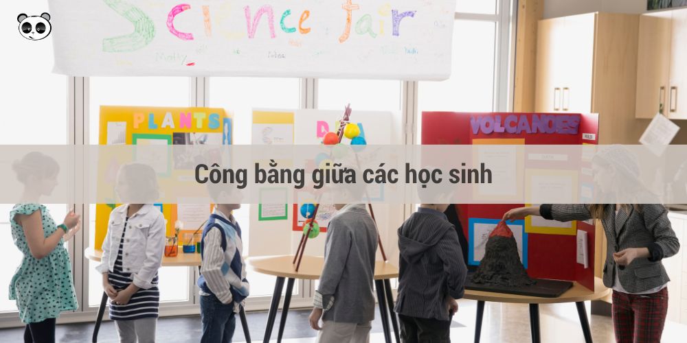 Công bằng giữa các học sinh