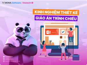 Một vài kinh nghiệm khi thiết kế giáo án trình chiếu cho người mới