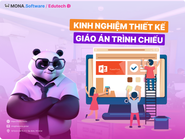 Một vài kinh nghiệm khi thiết kế giáo án trình chiếu cho người mới