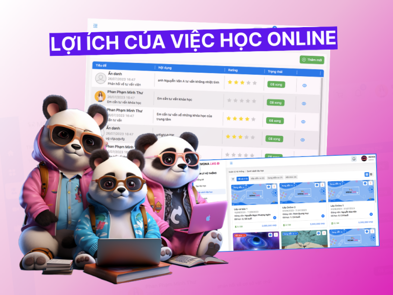 Top 10 lợi ích của việc học online bạn cần biết hiện nay
