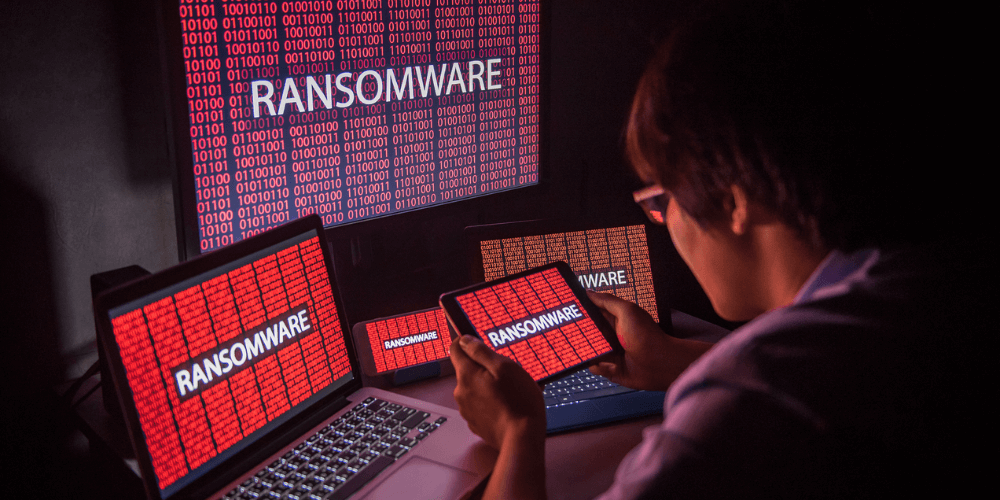 phân biệt ransomware