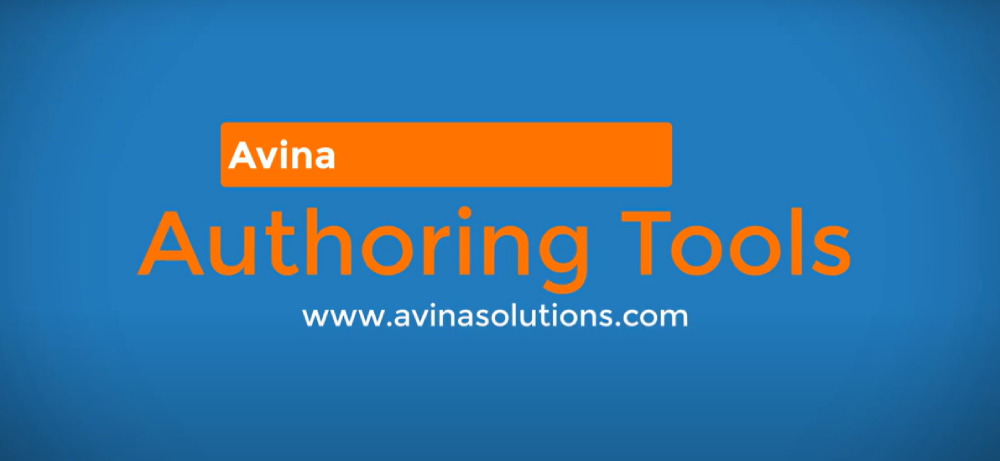 Phần mềm Elearning Avina Authoring