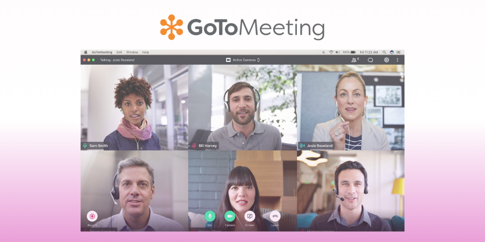 Gotomeeting là phần mềm hội nghị online