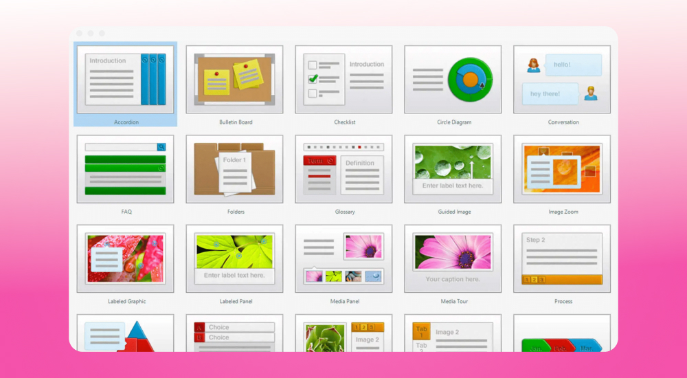 Phần mềm làm giáo án Elearning Articulate Studio