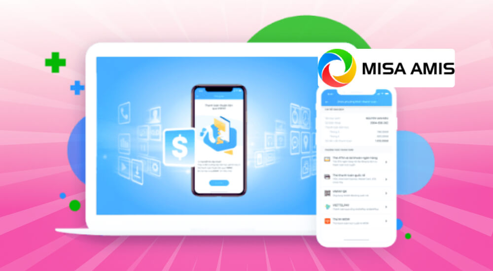 Phần mềm quản lý học phí trường học MISA