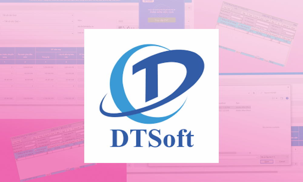 Phần mềm quản lý giáo dục trường học - DTSoft