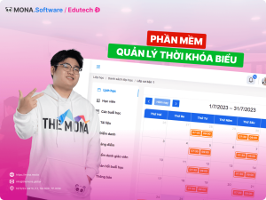 Top 10 phần mềm quản lý thời khóa biểu cho các trung tâm, trường học