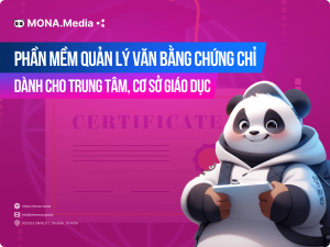 Phần mềm quản lý văn bằng chứng chỉ cho các cơ sở giáo dục