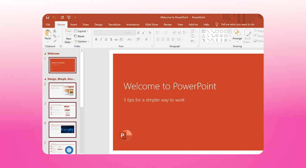 Phần mềm soạn bài giảng điện tử PowerPoint