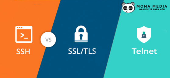 So sánh giao thức SSH với giao thức SSL/TLS và Telnet