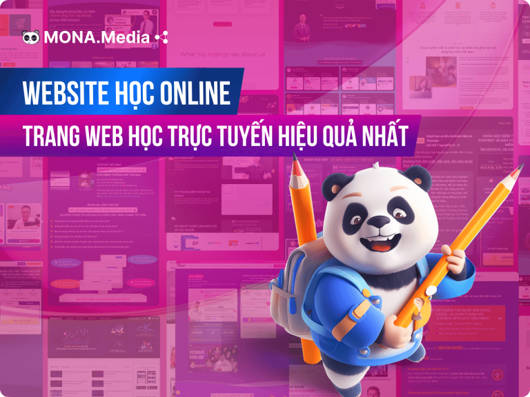 TOP 20+ Website học online – Đào tạo trực tuyến hiệu quả nhất