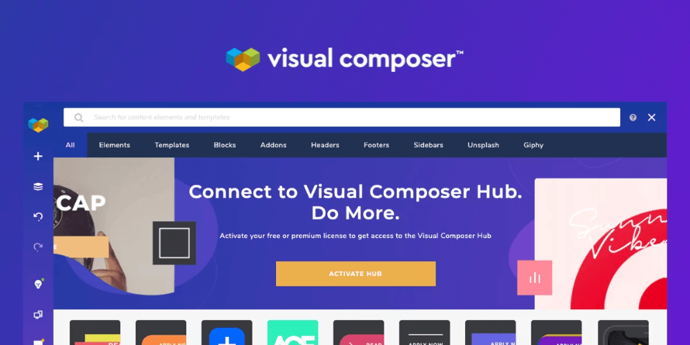 visual composer
