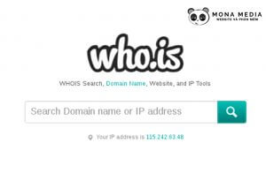 Whois là gì? Hướng dẫn tra cứu tên miền trên Whois