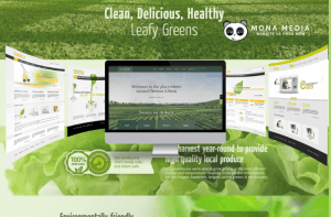 Thiết kế website trang trại chuyên nghiệp