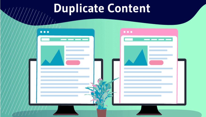 duplicate content là gì