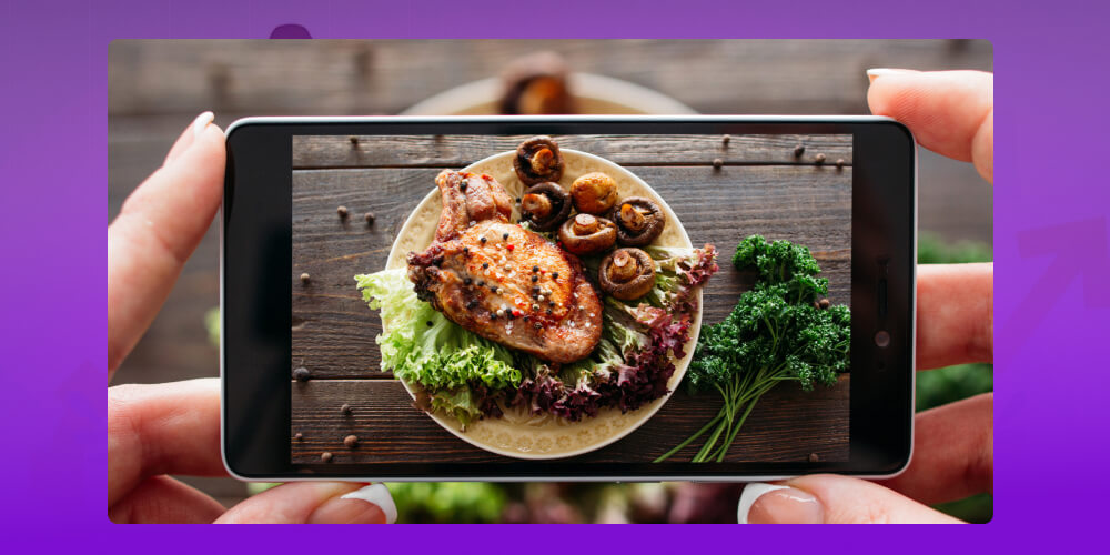 ảnh và video sinh động