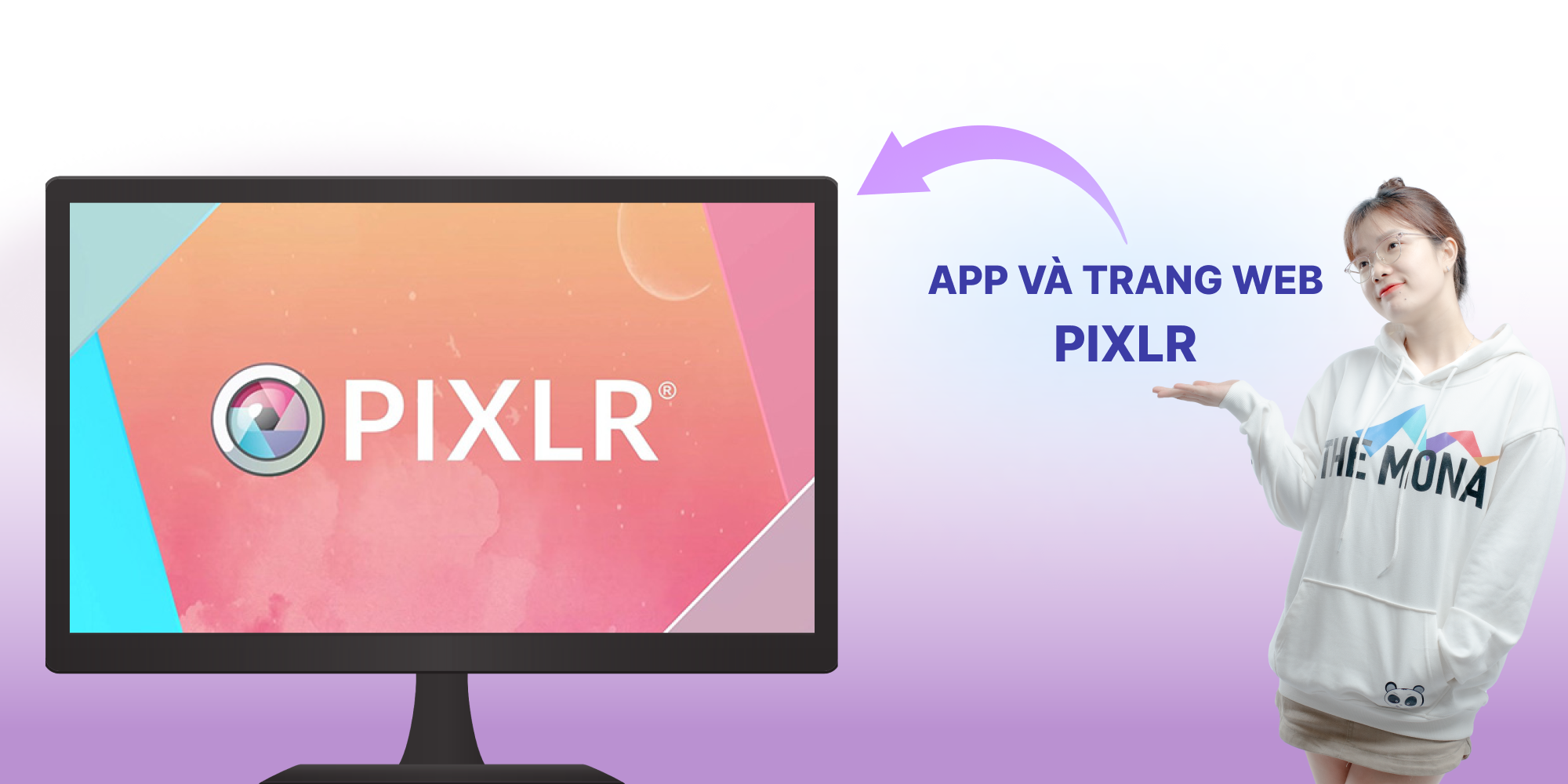 App và trang web PIXLR