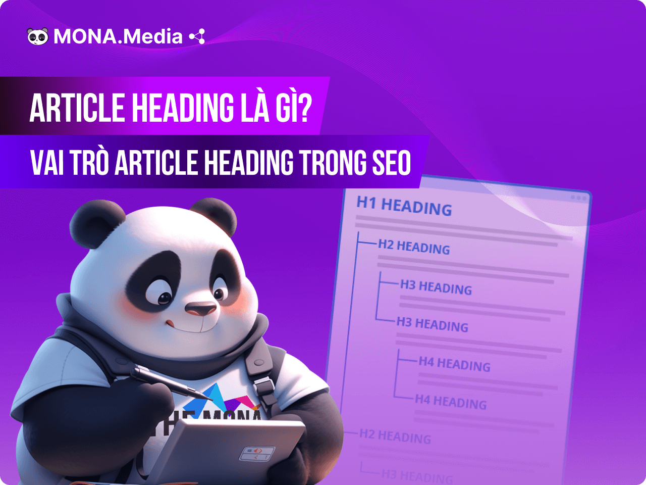 Article Heading