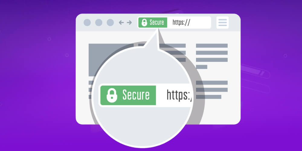 bảo mật website với SSL