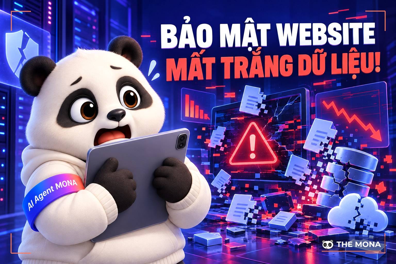 Bảo mật website: lỗ hổng 2025 và cách giữ an toàn dữ liệu