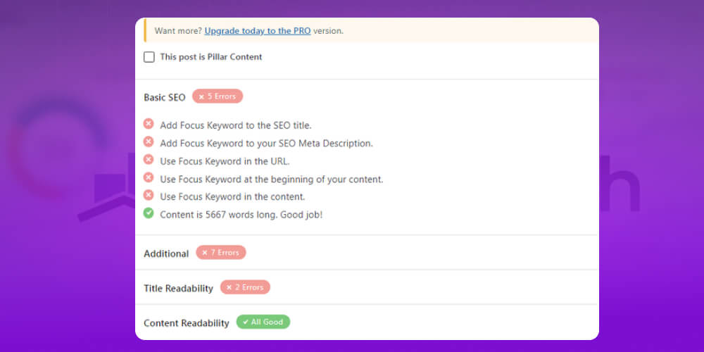 Basic SEO 
