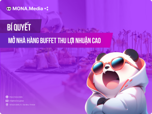 Bí quyết mở nhà hàng buffet thu lợi nhuận cao năm 2025