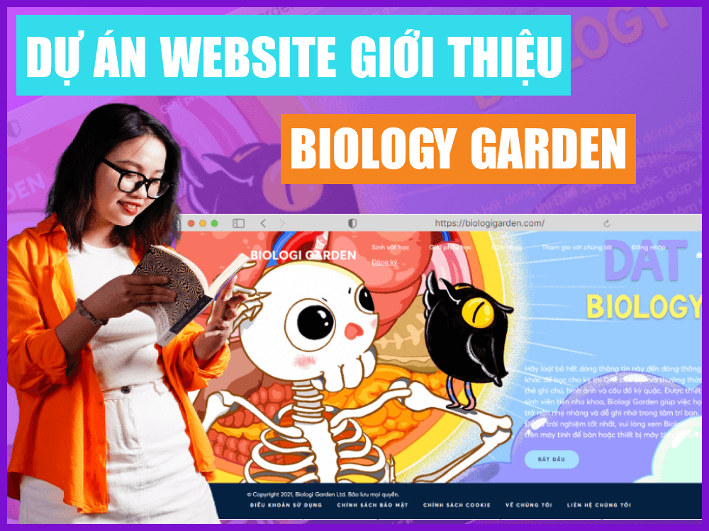 Biology Garden (Vườn Sinh Học) - Phương pháp học tập hiệu quả