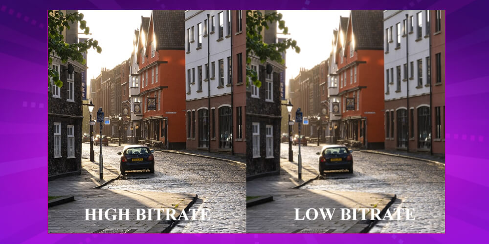 Bitrate image