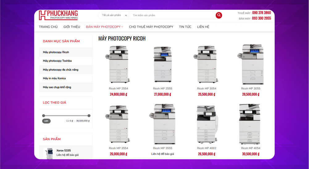 Bổ sung hình ảnh khi tối ưu SEO website bán hàng online